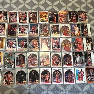 Basketball Trading Card Collection